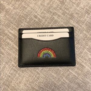 Coach Card Wallet